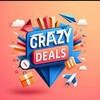 टेलीग्राम चैनल का लोगो crazydealsalertss — Crazy Deals Alert