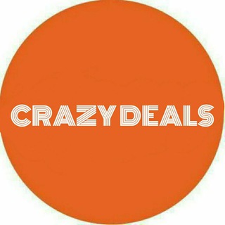 Logo of telegram channel crazydealsssss — Crazy deals