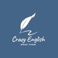 Telegram channel Crazy English logo