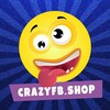 Логотип телеграм -каналу crazyfb_shop — CrazyFB.shop 🇺🇦 Трастовые Facebook расходники для запуска рекламы