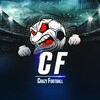 Логотип телеграм канала @crazyfutballl — CRAZY FOOTBALL