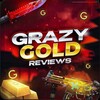Логотип телеграм канала @crazygold_rewiews — CrazyGold | Отзывы