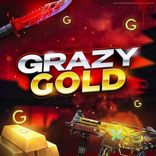 Логотип телеграм канала @crazygoldbot_news — CRAZY SHOP | Купить голду в STANDOFF 2