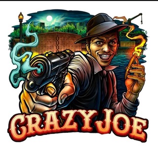 Логотип телеграм канала @crazyjoe_61 — Crazy Joe Bets