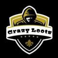 Logo saluran telegram crazyloottss — Crazy Loots (OfficiaL)