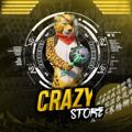 Logo saluran telegram crazymasrstore — CRAZY STORE 💎