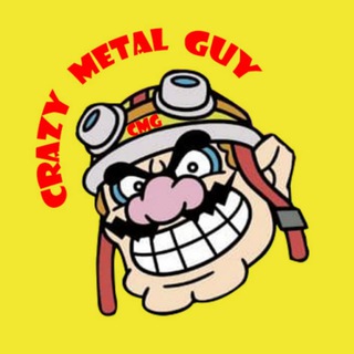 Logo of telegram channel crazymetalguy — Crazy Metal Guy