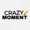 Логотип телеграм канала @crazymoment_s — CRAZY MOMENT