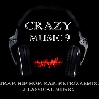 Логотип телеграм канала @crazymusic9 — @Crazy_music9