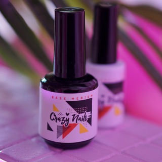 Логотип телеграм канала @crazynails — Crazy nails гель-лаки