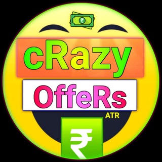 Logo of telegram channel crazyoffers12 — cRazy OffeRs { Official }