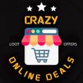 Logo saluran telegram crazyonlinedeals43 — Crazy Online Deals (Loot Offers)