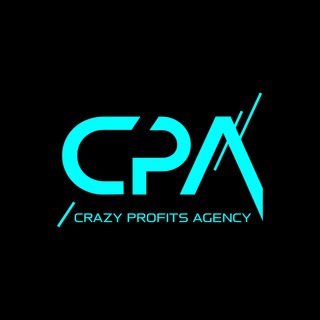 Логотип телеграм канала @crazyprofitagency — Crazy Profits Agency / C.P.A.