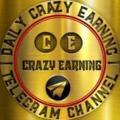 Telegram channel CRAZY EARNING logo