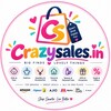 टेलीग्राम चैनल का लोगो crazysales_in — Amazon Flipkart Deals Loot India @CrazySales.in