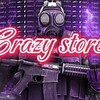 Логотип телеграм канала @crazyst0r — Crazy | Розыгрыши CS 2