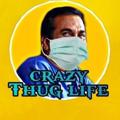 Logo saluran telegram crazythugslife1 — Crazy Thugs Life