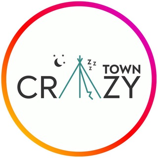 Логотип телеграм канала @crazytownru — Постельное белье Crazy ❤️‍🔥