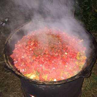 Логотип телеграм канала @crazytrapez — Трапезная