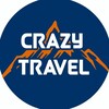 Логотип телеграм канала @crazytravel_me — Crazy Travel