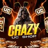 Логотип телеграм канала @crazyucshopppp — 𝑪𝑹𝑨𝒁𝒀 𝑼𝑪 𝑺𝑯𝑶𝑷