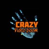 Логотип телеграм канала @crazyvideoo — CRAZY ВИДЕО
