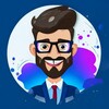 Логотип телеграм канала @crazyy_marketing — Невероятный маркетолог