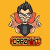 Logo of telegram channel crazyyt52 — CRAZY YT