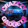Логотип телеграм канала @crazzzygadgets — Чумовые Гаджеты | Crazzzy Gadgets 👾