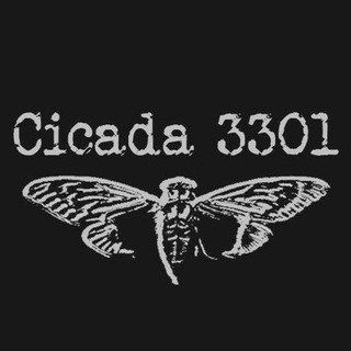 Логотип телеграм канала @crcicada — Cicada 3301