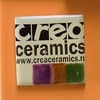 Логотип телеграм канала @creaceramics — Мастерская керамики Creaceramics Москва
