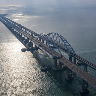 Логотип телеграм канала @cream_ski_most — Крымский мост