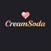 Логотип телеграм канала @creamsoda_web — ❤️CreamSoda❤️