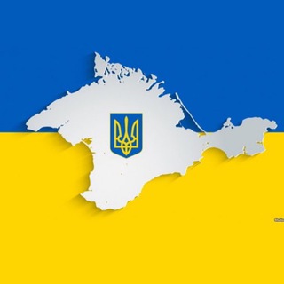 Логотип телеграм -каналу creamuaa — Крим - це Україна