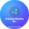 Logo of telegram channel creamy_classics18 — 💦 Creamy Classics 18 