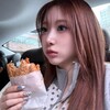 Логотип телеграм канала @creamygirl_hannah — creaminky | Hannah's candy shop