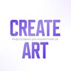 Логотип телеграм канала @createartwb — Инфографика CreateАrt