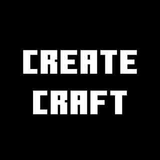 Логотип телеграм канала @createcraft — CreateCraft - постройки и новости.