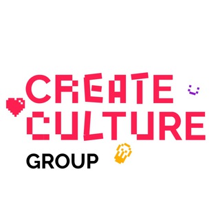 Лагатып тэлеграм-канала createculturegroup — CreateCulture Group