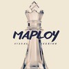 Logo of telegram channel createdbymaploy — maploy