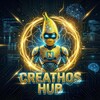 Логотип телеграм канала @creathos_hub — CreathosHub