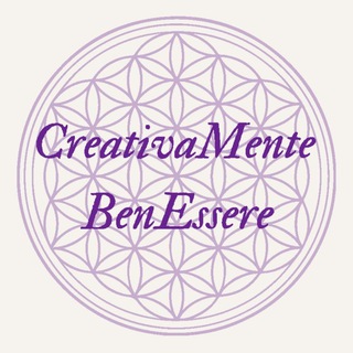 Logo del canale telegramma creativamentebenessere - 𝑪𝒓𝒆𝒂𝒕𝒊𝒗𝒂𝑴𝒆𝒏𝒕𝒆 𝑩𝒆𝒏𝑬𝒔𝒔𝒆𝒓𝒆