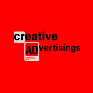 Telegram kanalining logotibi creative_advertisings — Creative advertising