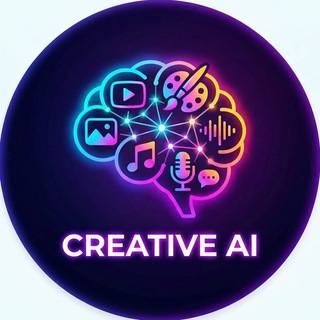 Логотип телеграм канала @creative_ai_feed — Creative AI