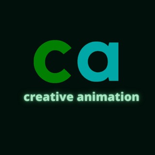 Telegram kanalining logotibi creative_animation1 — creative animation