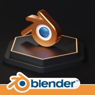Telegram kanalining logotibi creative_blender — Blender3D