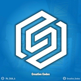 لوگوی کانال تلگرام creative_codess — Creative_CodesS