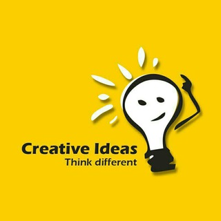 لوگوی کانال تلگرام creative_ideas — Creative ideas