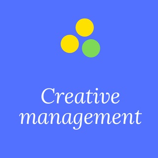 Логотип телеграм канала @creative_management — Creative management