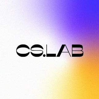 Логотип телеграм канала @creative_science_lab — CS Lab
